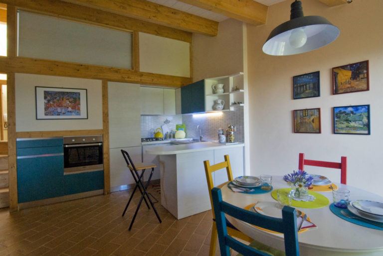 casa-vacanze-perugia-cucina